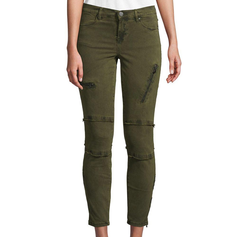 NEVER WORN Blank NYC green skinny jeans